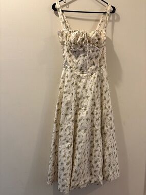House of CB | Dresses | House Of Cb White Textured Dress | Poshmark